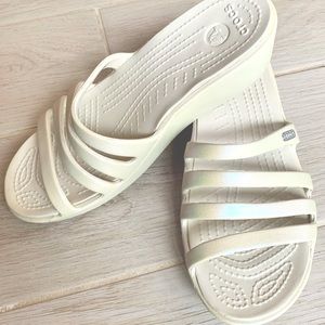 Crocs Women’s Rhonda Wedge Sandal